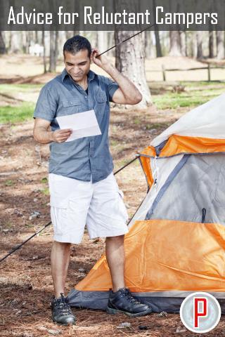 Advice for Reluctant Campers