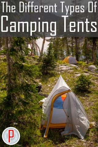 Different Types of Camping Tents
