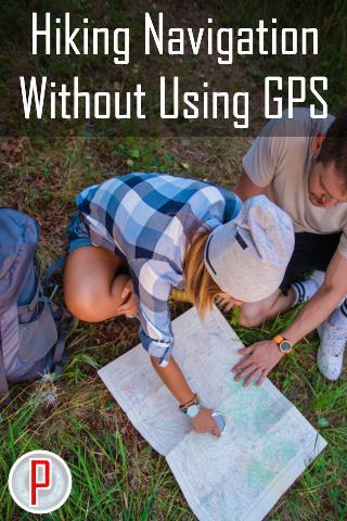 Hiking Navigation Without Using GPS
