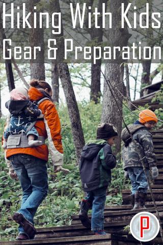 Kids hiking clearance equipment